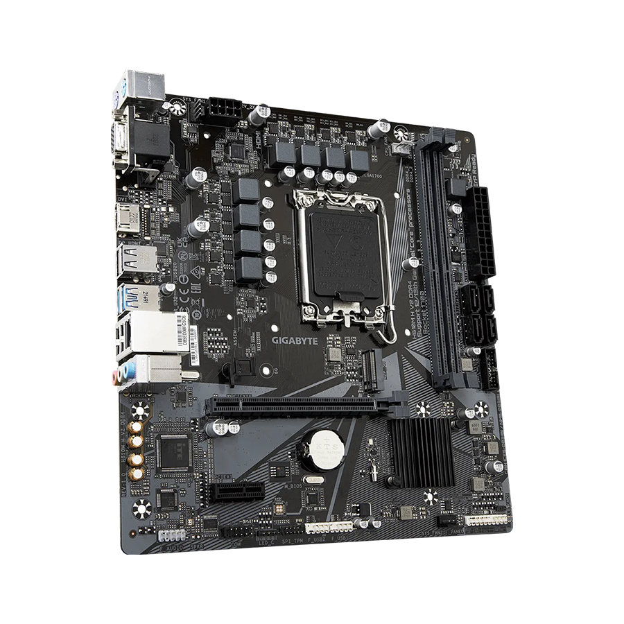 Gigabyte MB H610M H V2 DDR4 G10, LGA1700, 2xDDR4 up to 64GB, 1xM.2, HDMI,VGA, 2xPS2, 6xUSB - Image 5