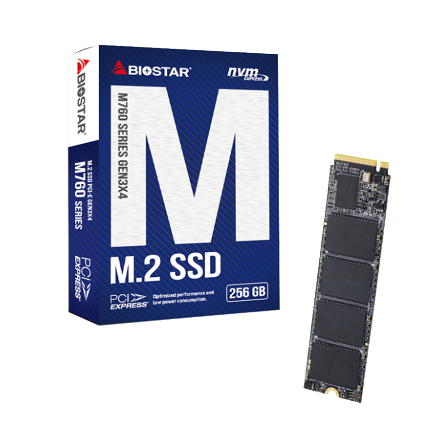 SSD BIOSTAR M.2 NVMe M760-256GB - Image 2