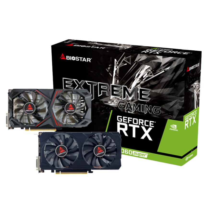 VGA BIOSTAR RTX2060SUPER-8GB, DP, HDMI, DVI - Image 3
