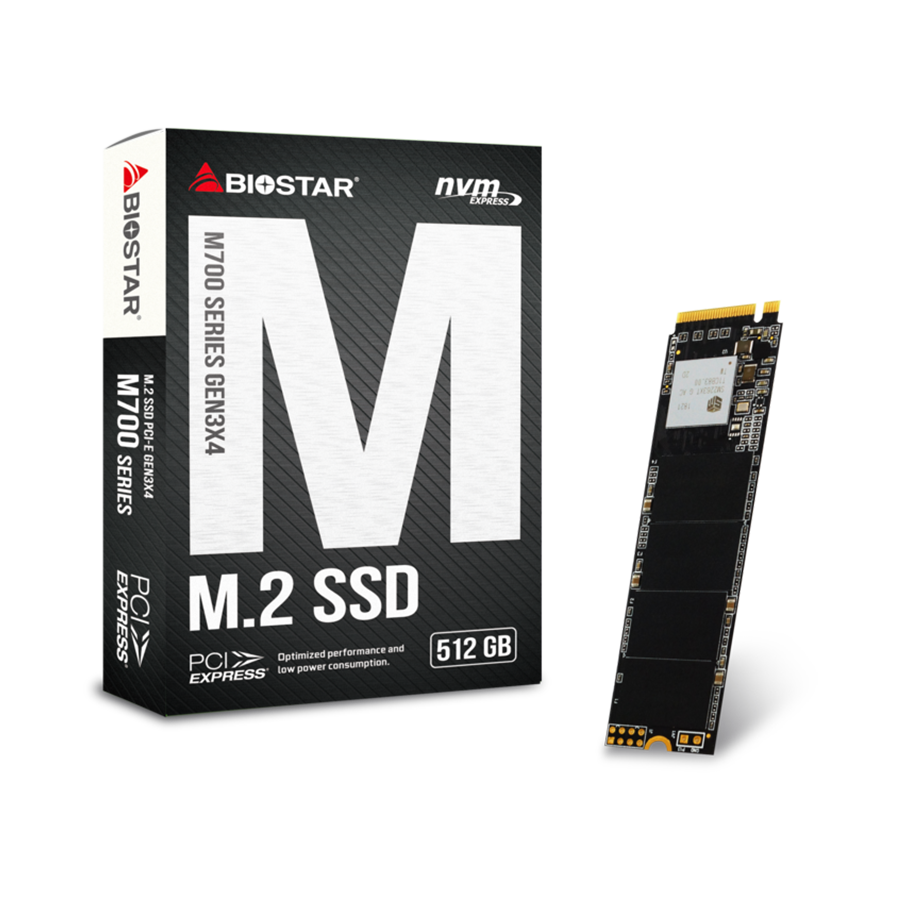 SSD BIOSTAR M.2 NVMe M700-512GB - Image 3