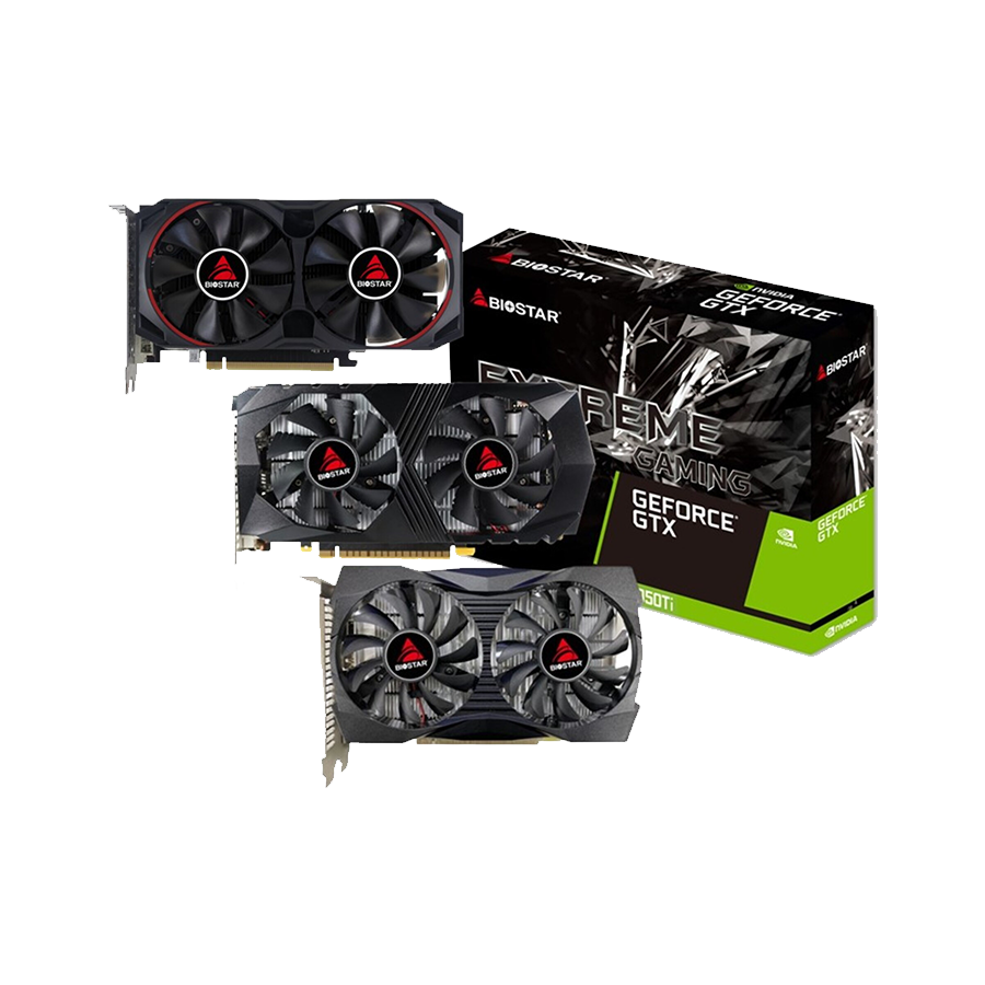 VGA BIOSTAR GTX1050Ti-4GB, DP, HDMI, DVI - Image 3
