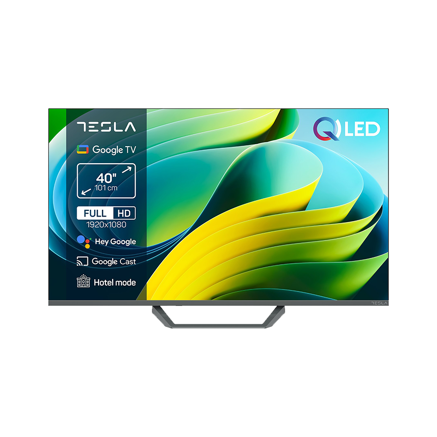 TESLA TV QLED Q40E665GFS FHD Powered by Google TV HDR HLG Box zvucnici 2x10W - Image 4