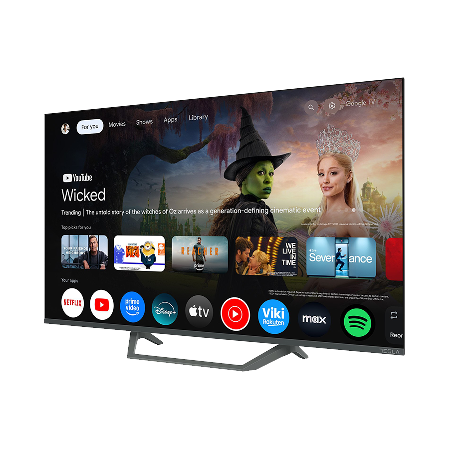 TESLA TV QLED Q40E665GFS FHD Powered by Google TV HDR HLG Box zvucnici 2x10W - Image 5
