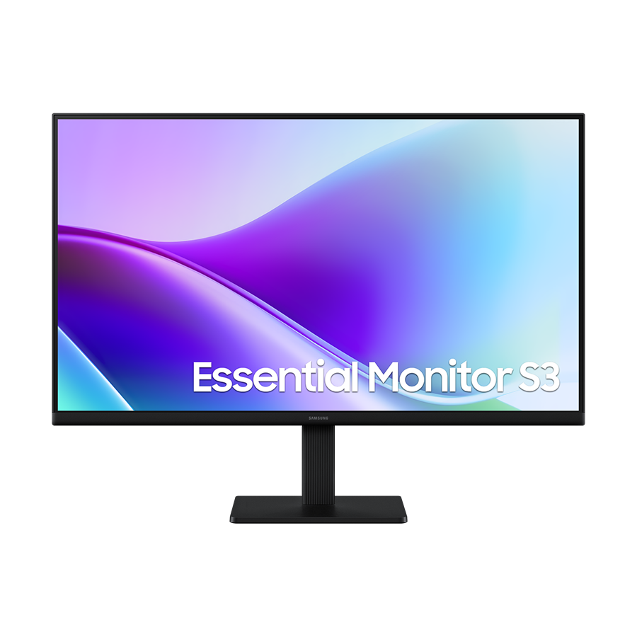 Monitor Samsung 27" Full HD Essential Monitor S3 S32GF 120Hz, LS27F320GAUXEN, HDMI - Image 6