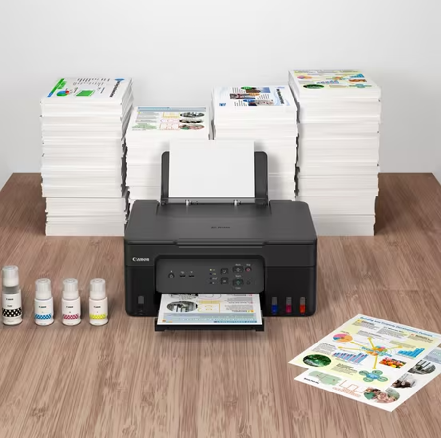 Printer Canon Pixma MFP G3430 Print/scan/copy 11str/min B-W, 6str/min color. USB+WiFi Tinte GI-41 - Image 19