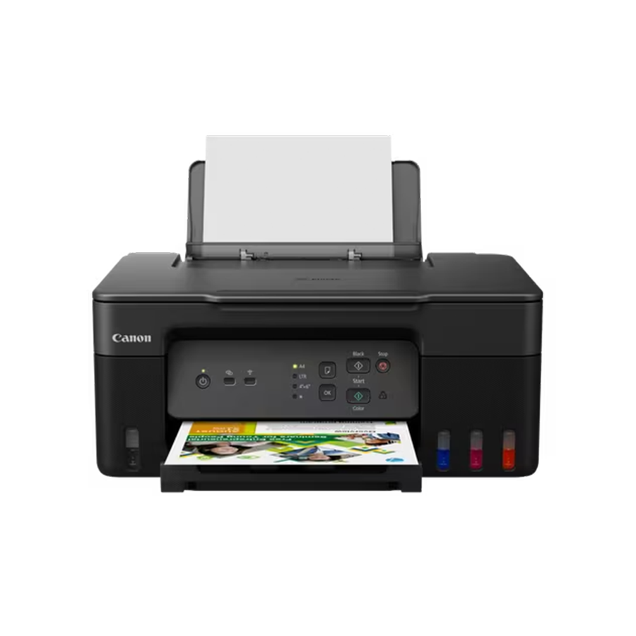 Printer Canon Pixma MFP G3430 Print/scan/copy 11str/min B-W, 6str/min color. USB+WiFi Tinte GI-41 - Image 22