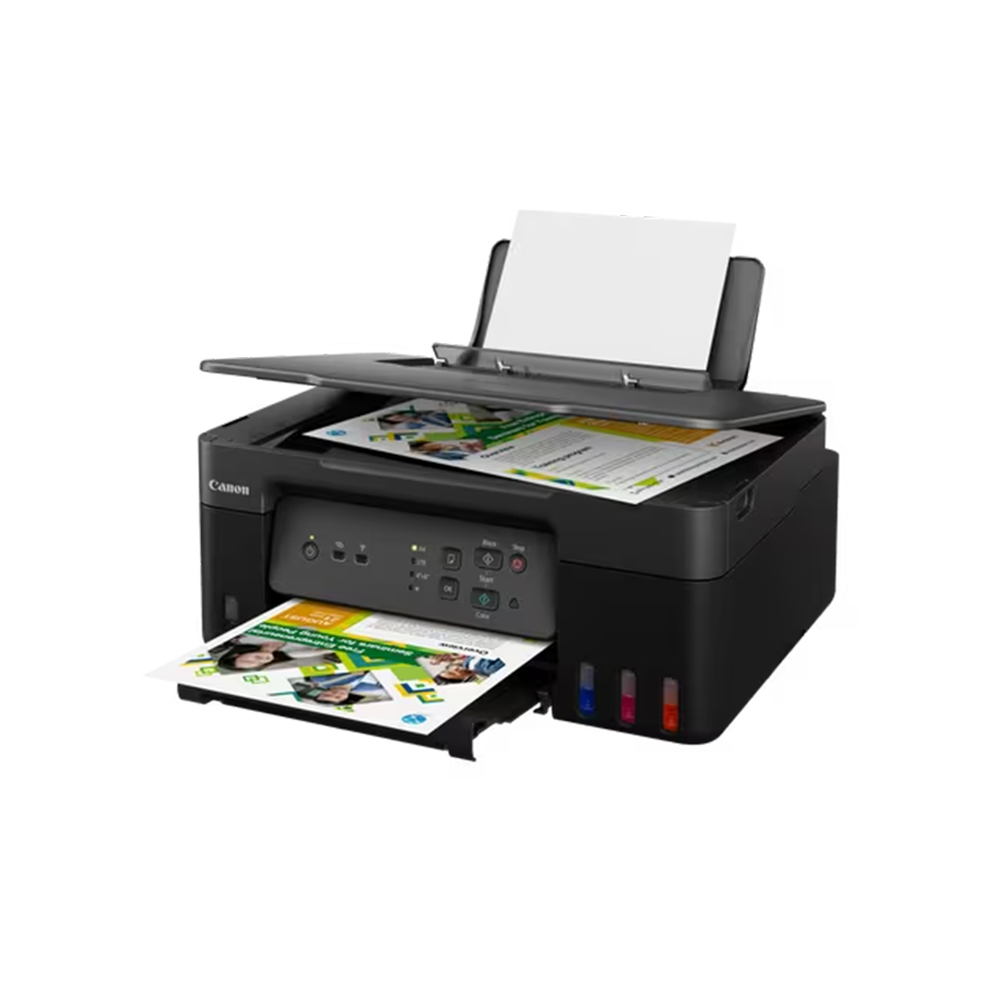 Printer Canon Pixma MFP G3430 Print/scan/copy 11str/min B-W, 6str/min color. USB+WiFi Tinte GI-41 - Image 23