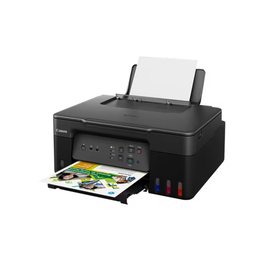 Printer Canon Pixma MFP G3430 Print/scan/copy 11str/min B-W, 6str/min color. USB+WiFi Tinte GI-41 - Image 24
