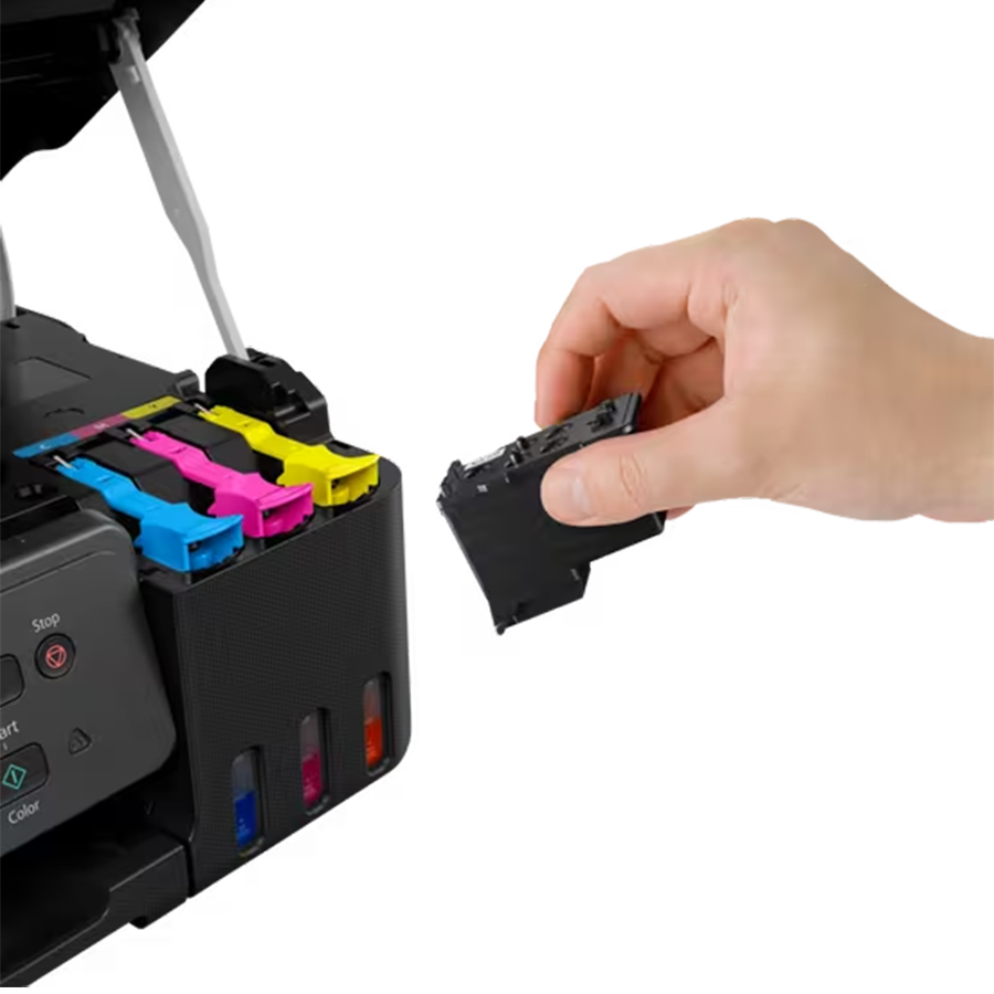 Printer Canon Pixma MFP G3430 Print/scan/copy 11str/min B-W, 6str/min color. USB+WiFi Tinte GI-41 - Image 25