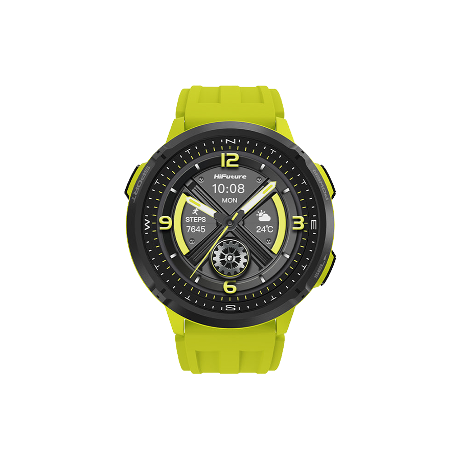 Pametni sat HiFuture Mix 3 Fluorescent Yellow - Image 2