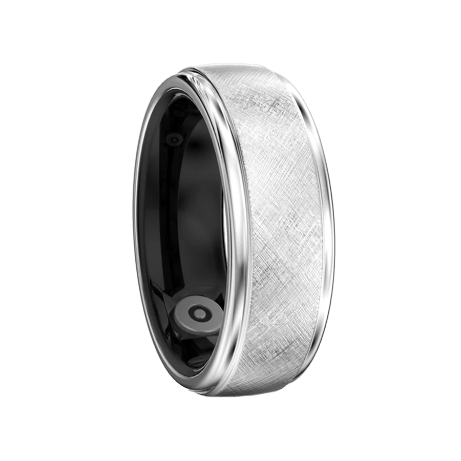Pametni prsten HiFuture Ring 2 Titanium Silver 10 - Image 6