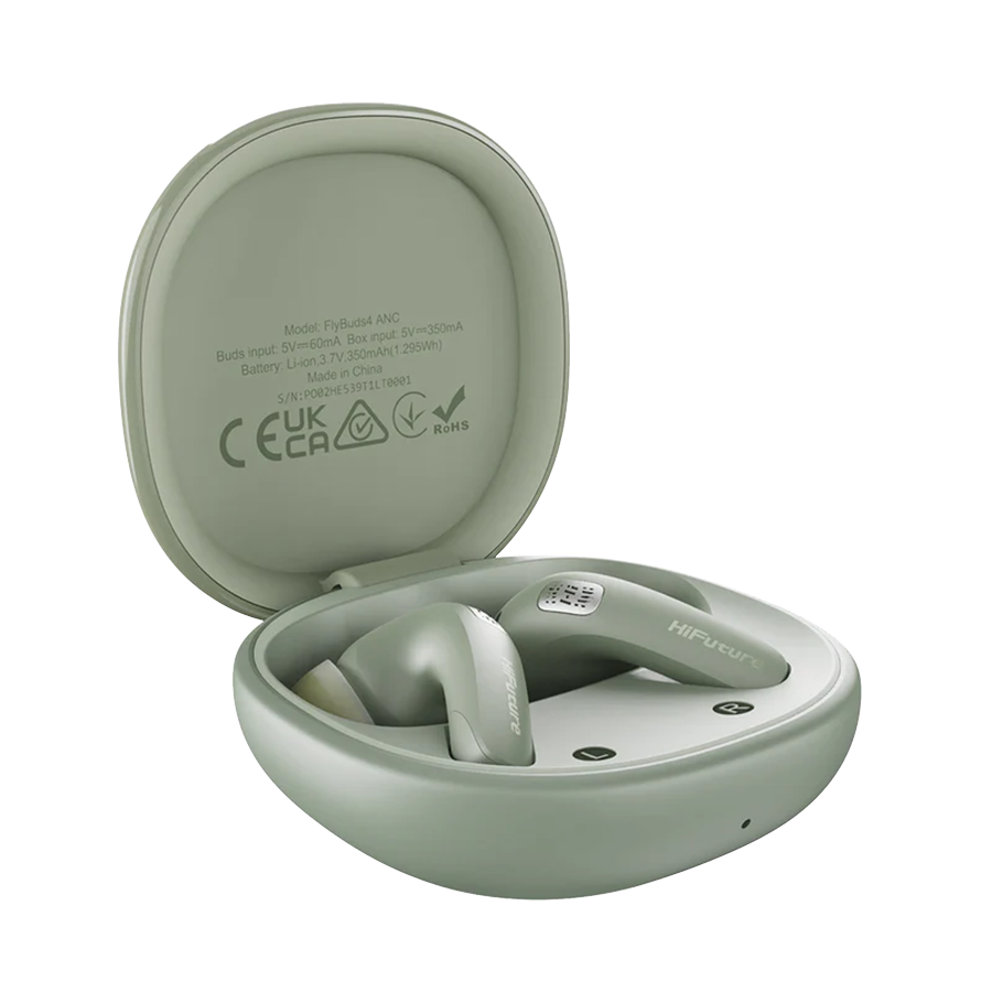 Slušalice HiFuture FlyBuds4 ANC TWS earbuds Matcha Green - Image 2