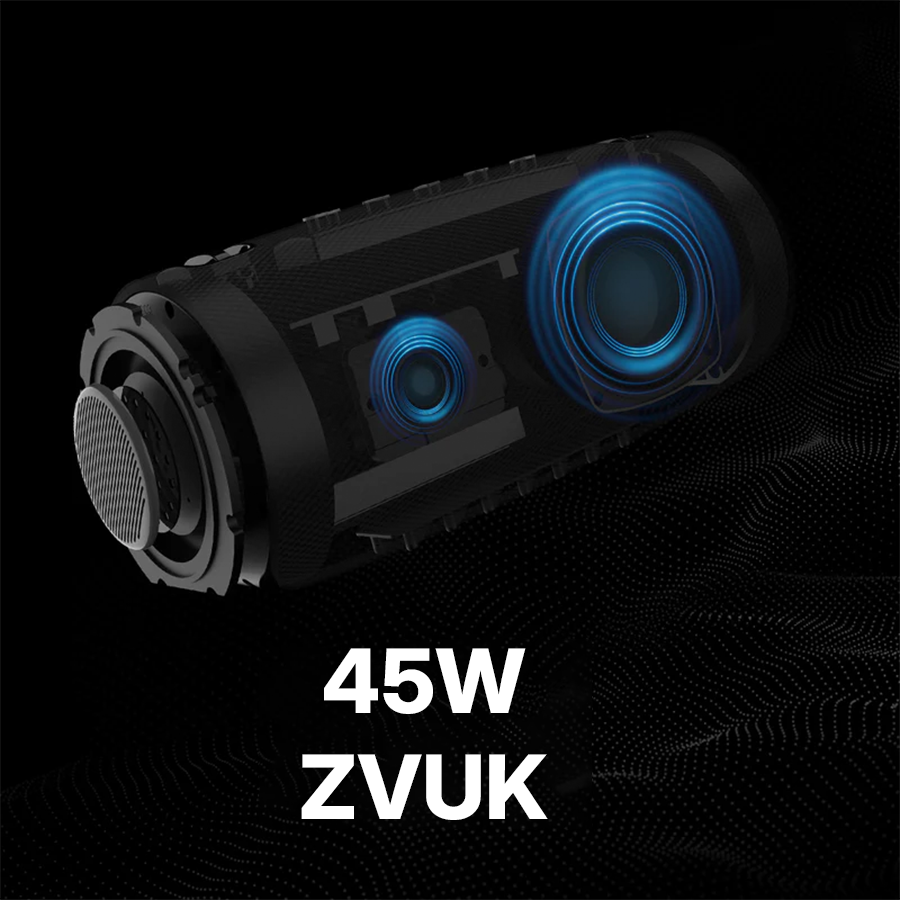 Zvučnik HiFuture Gravity Black - Image 11