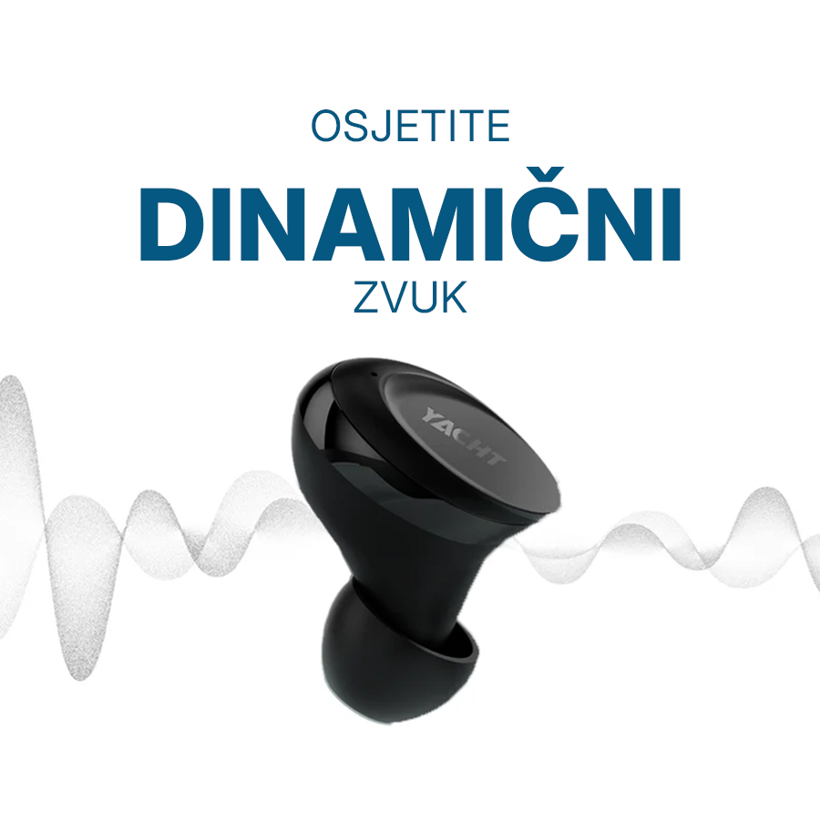 Slušalice HiFuture Yacht TWS earbuds Rose gold - Image 12