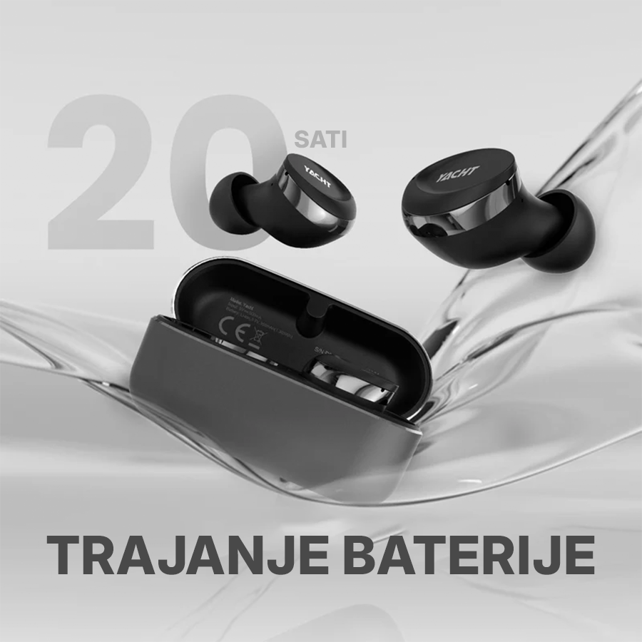 Slušalice HiFuture Yacht TWS earbuds Rose gold - Image 13