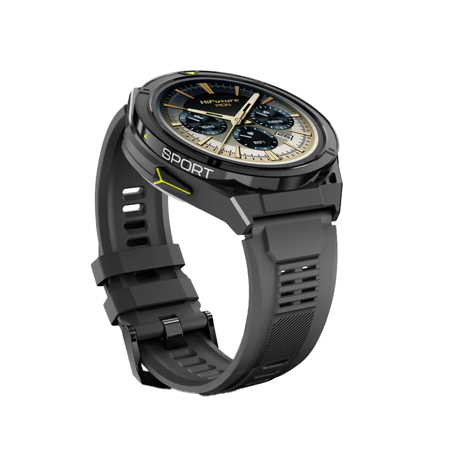 Pametni sat HiFuture Active Black/Yellow - Image 2