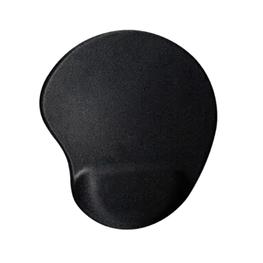 Podloga za miš gel Addison 300521 Wrist Supported Black Mouse Pad, 35154 - Image 2