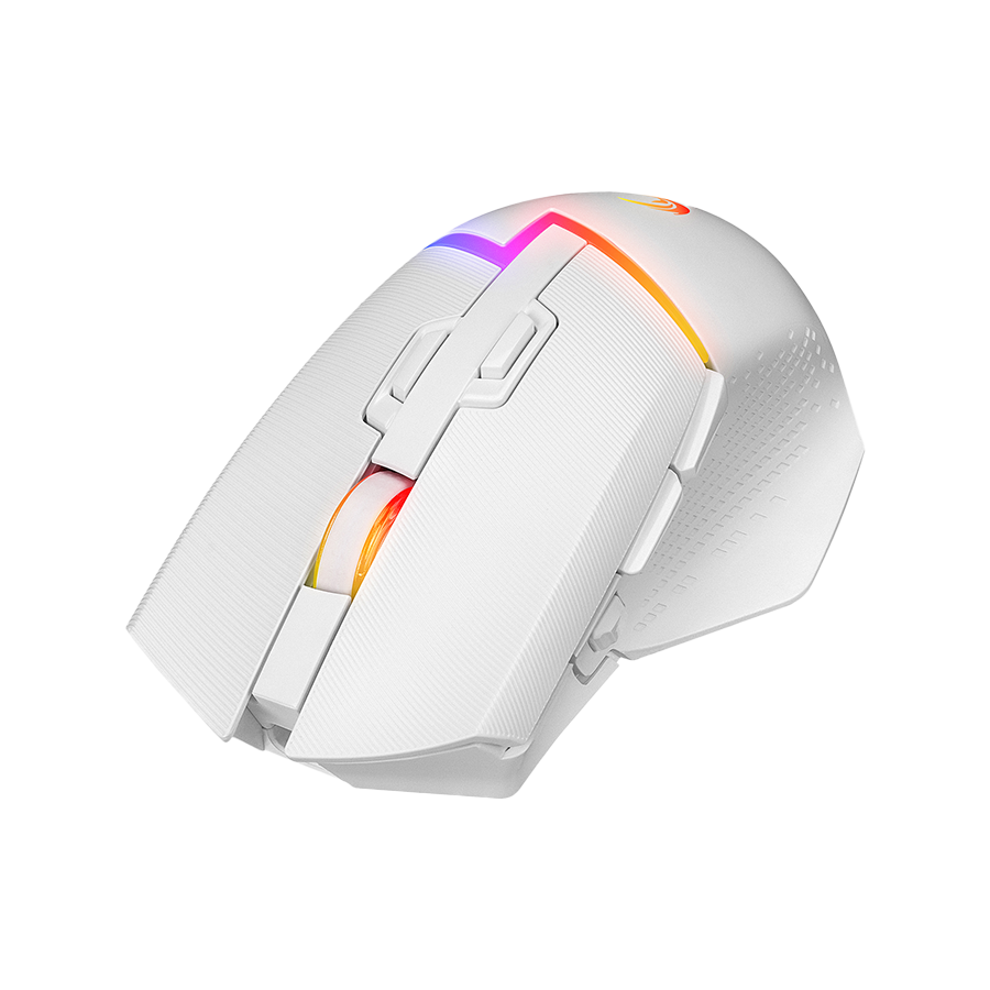 Miš gaming RAMPAGE DROP M3 V2 24000 DPI 3311 Sensor White RGB Rechargeable Wireless 80 Million Huano Switch Gaming Mouse, 42562 - Image 11