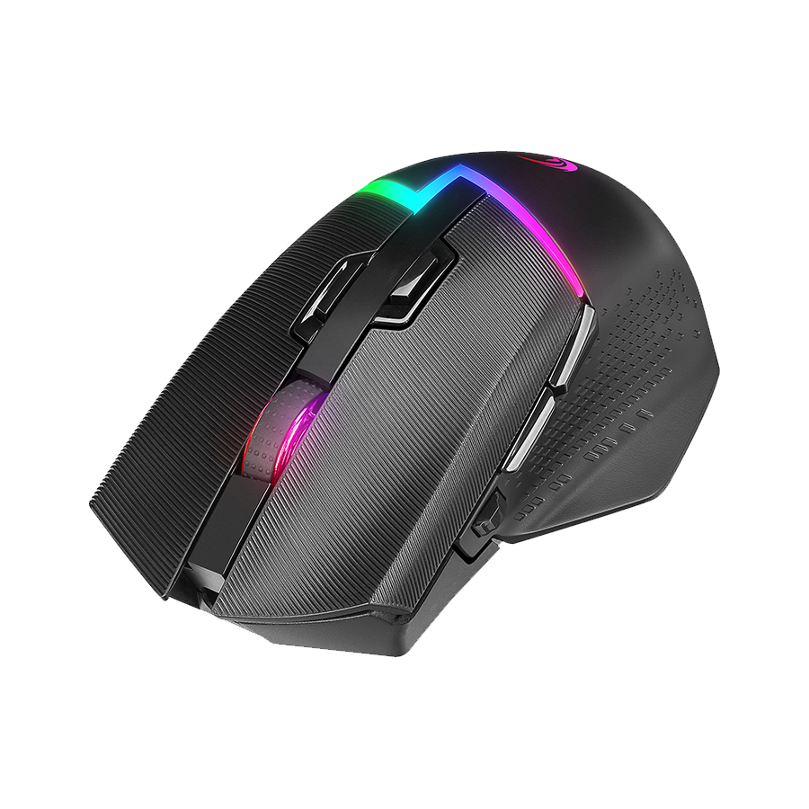 Miš gaming RAMPAGE DROP M3 V2 24000 DPI 3311 Sensor Black RGB Rechargeable Wireless 80 Million Huano Switch Gaming Mouse, 42561 - Image 11