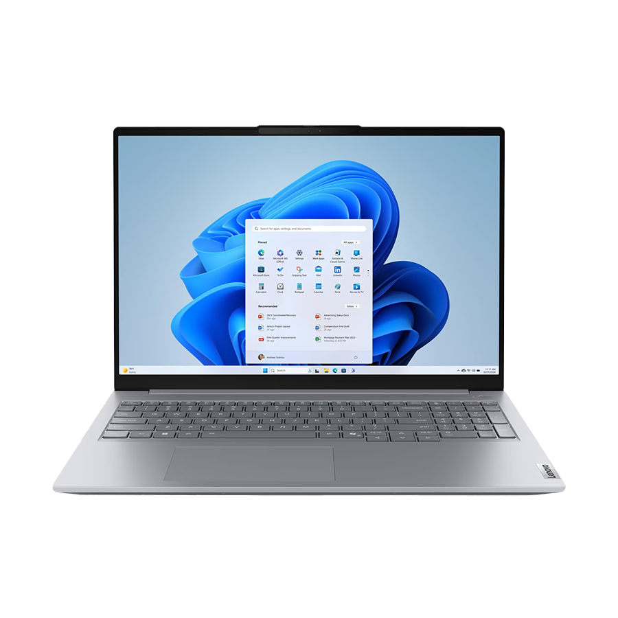 Lenovo ThinkBook 16 G9 21US004WZE 16'' WUXGA IPS AG 400 nits Intel Core 5 210H 16GB DDR5 512 SSD ALU/Backlit Kbd./Siva/3Y - Image 7