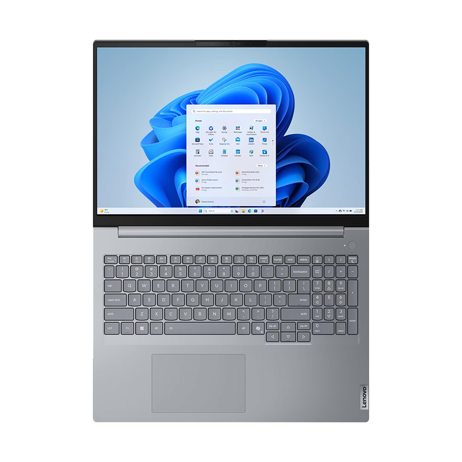 Lenovo ThinkBook 16 G9 21US004WZE 16'' WUXGA IPS AG 400 nits Intel Core 5 210H 16GB DDR5 512 SSD ALU/Backlit Kbd./Siva/3Y - Image 8