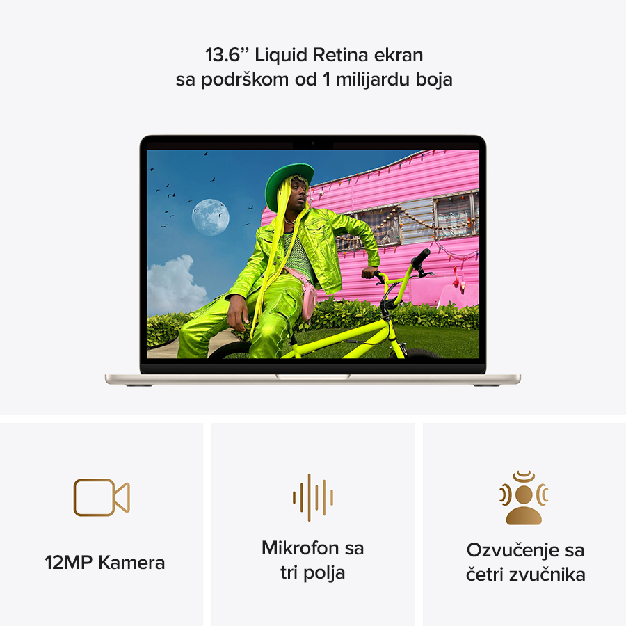 Apple MacBook Air 13.6" M5 16GB 1TB SSD Silver MDH84LL/A - Image 13