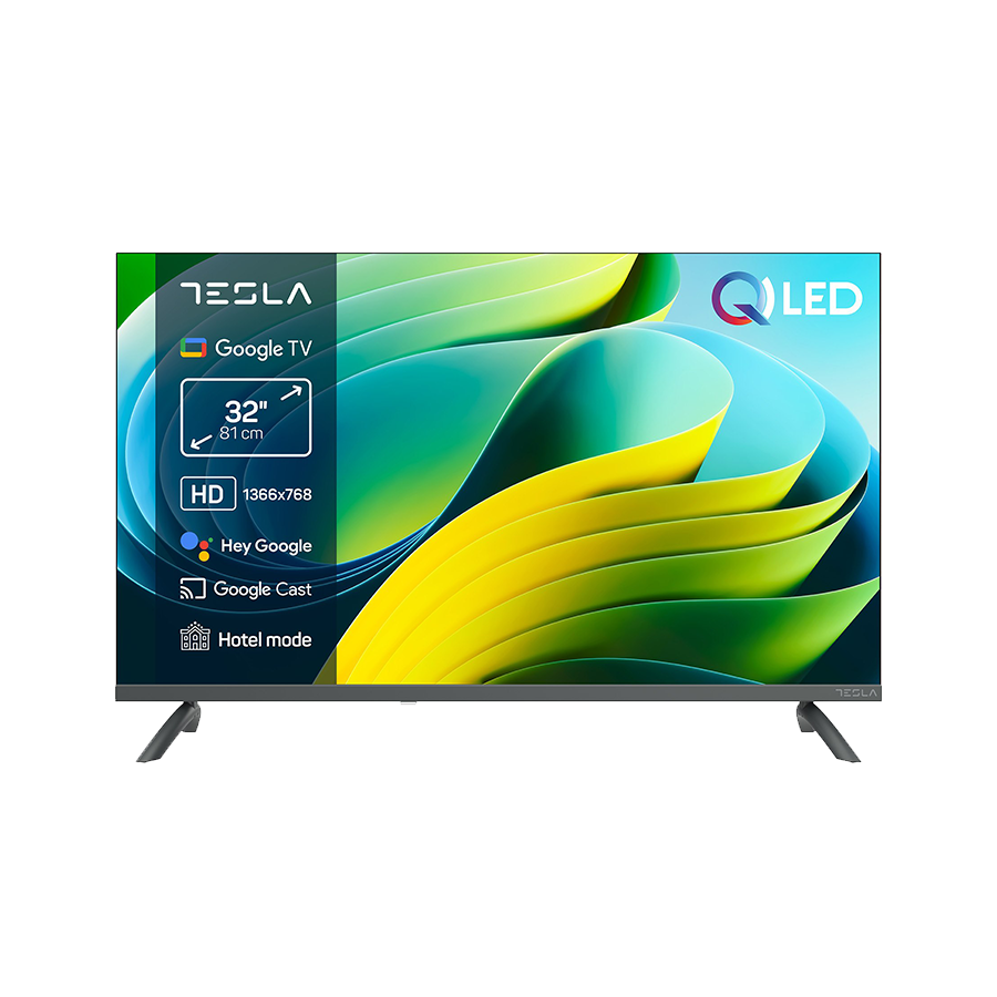 TESLA TV Q32E665GHS QLED HD Powered by Google TV - Image 7