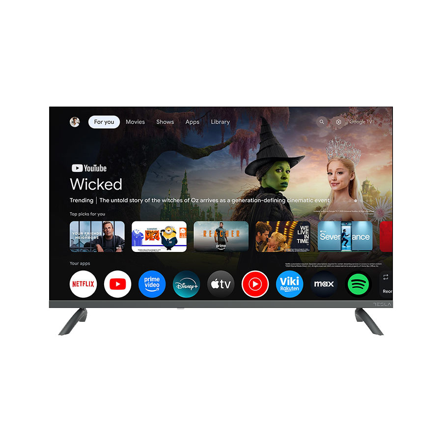 TESLA TV Q32E665GHS QLED HD Powered by Google TV - Image 8