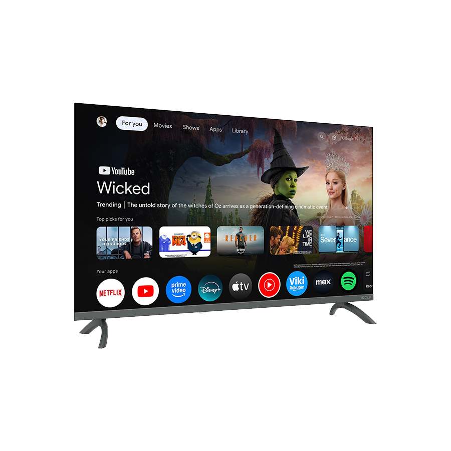 TESLA TV Q32E665GHS QLED HD Powered by Google TV - Image 9