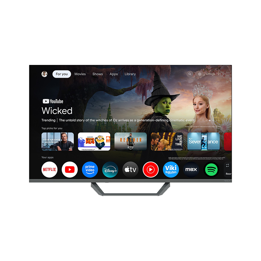 TESLA TV QLED Q43E655GUS UHD QLED powered by Google TV UHD Voice Control - Image 9