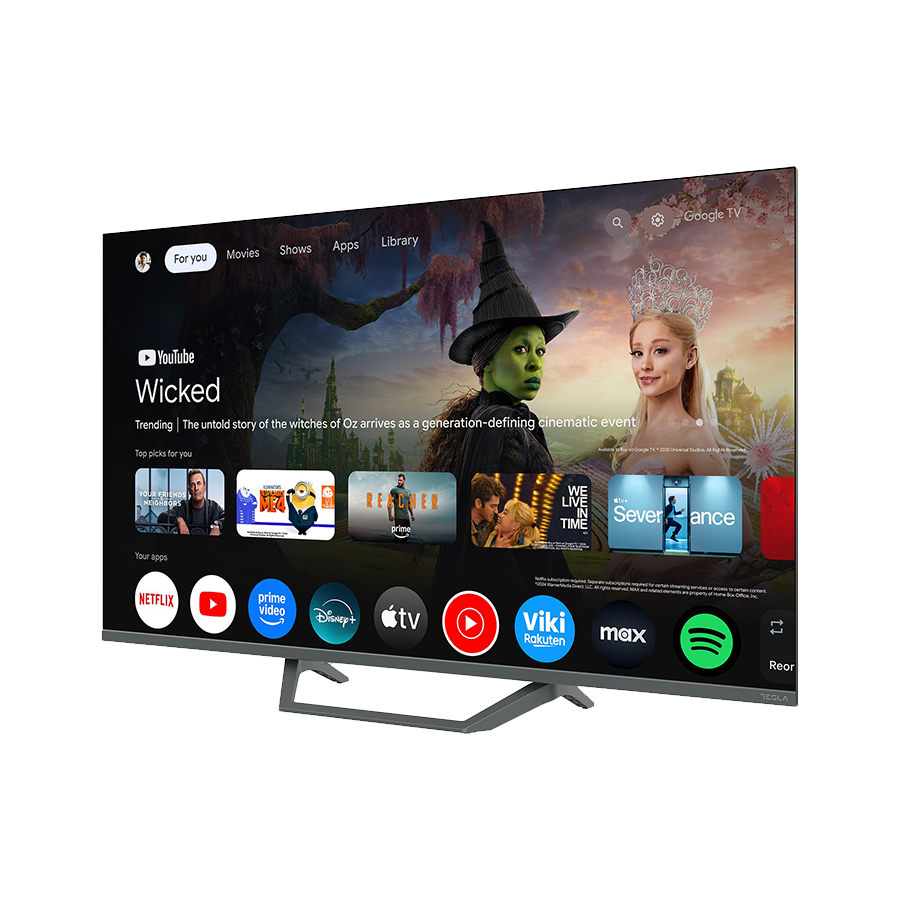 TESLA TV QLED Q43E655GUS UHD QLED powered by Google TV UHD Voice Control - Image 10