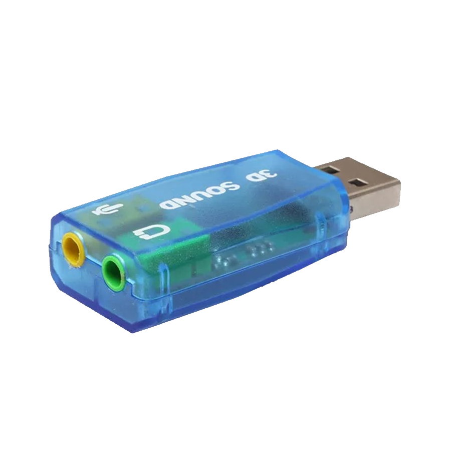 Zvučna kartica GEMBIRD, Virtus2, USB SC-USB-02 - Image 5