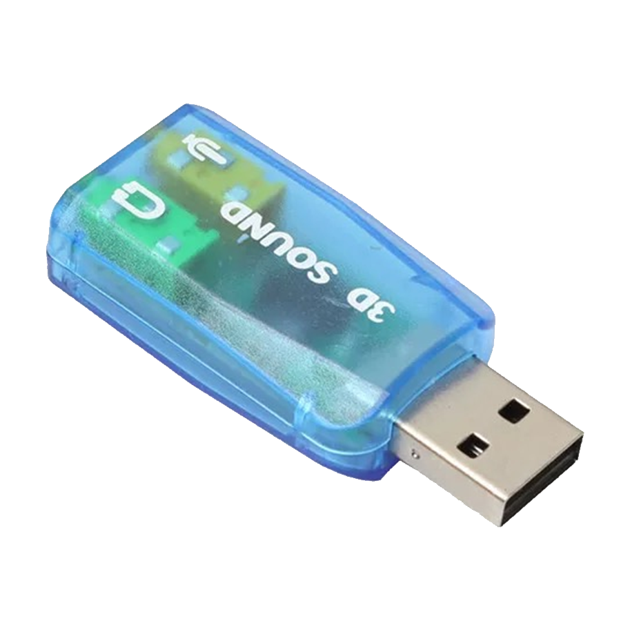 Zvučna kartica GEMBIRD, Virtus2, USB SC-USB-02 - Image 6