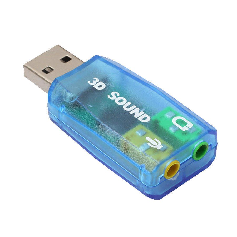 Zvučna kartica GEMBIRD, Virtus2, USB SC-USB-02 - Image 7