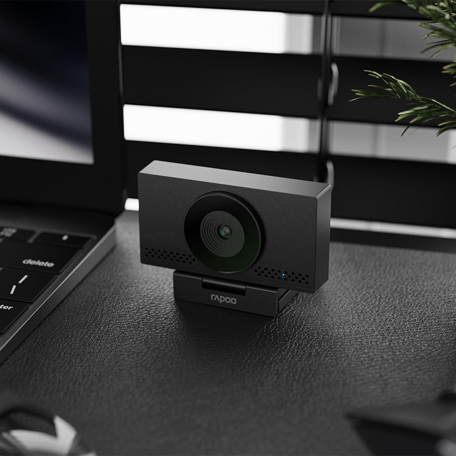 WEB camera RAPOO XW4KAF BLACK webcam 4K AF, R-13201 - Image 6
