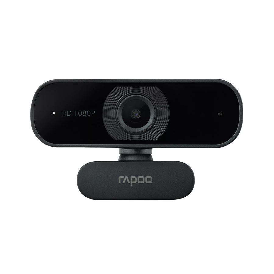 WEB camera RAPOO XW180 BLK webcam 30FPS 1080P FHD AF, R-19999 - Image 4