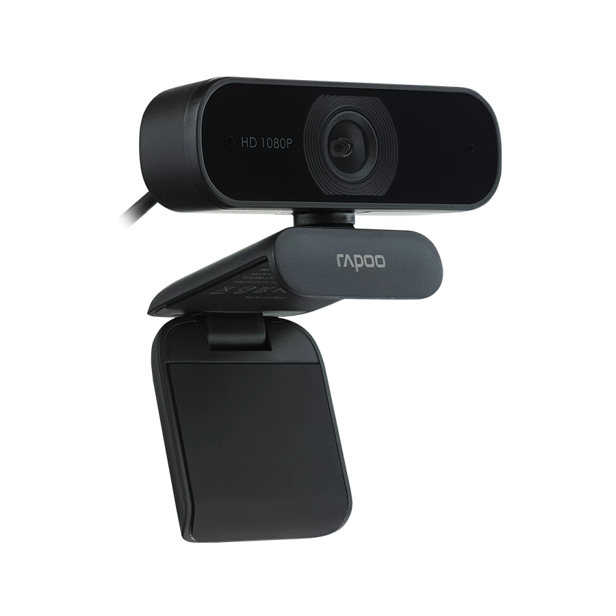 WEB camera RAPOO XW180 BLK webcam 30FPS 1080P FHD AF, R-19999 - Image 5
