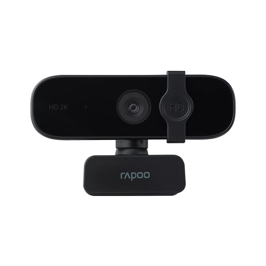 WEB camera RAPOO XW2K BLK webcam 30FPS 2K FHD AF, R-20022 - Image 2