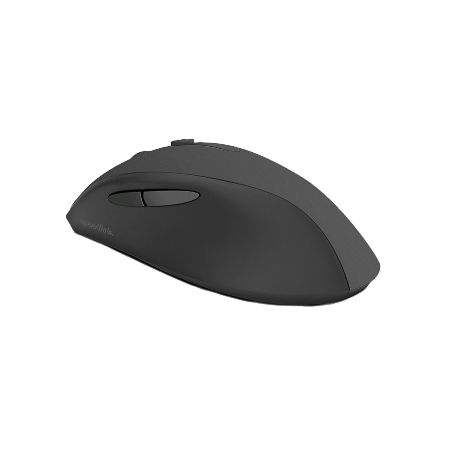 Miš SPEEDLINK AXON Silent & Antibacterial Rechargeable Mouse - Wireless, USB-A/-C, rubber-black, SL-630004-RRBK - Image 5