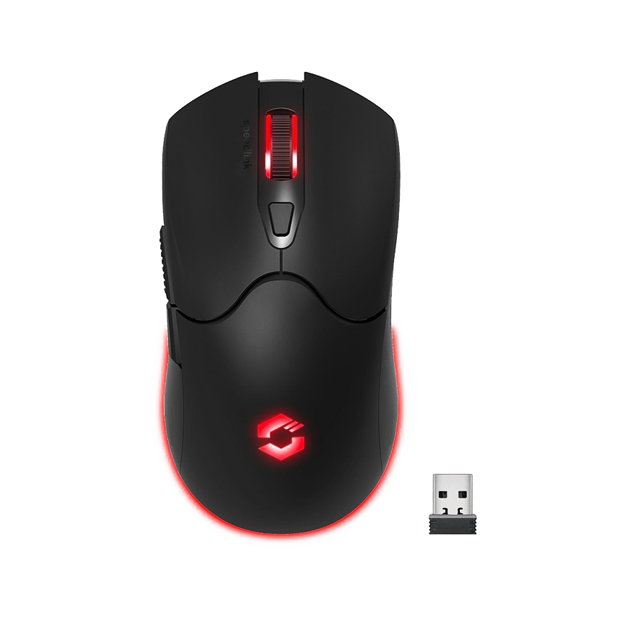 Miš SPEEDLINK VELOX Rechargeable RGB Gaming Mouse - Wireless, white, SL-680102-WT - Image 4