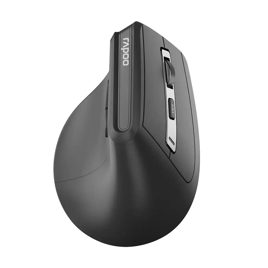 Miš RAPOO EV310M Dark Grey MM Wireless Ergonomic Mouse, R-13049 - Image 8