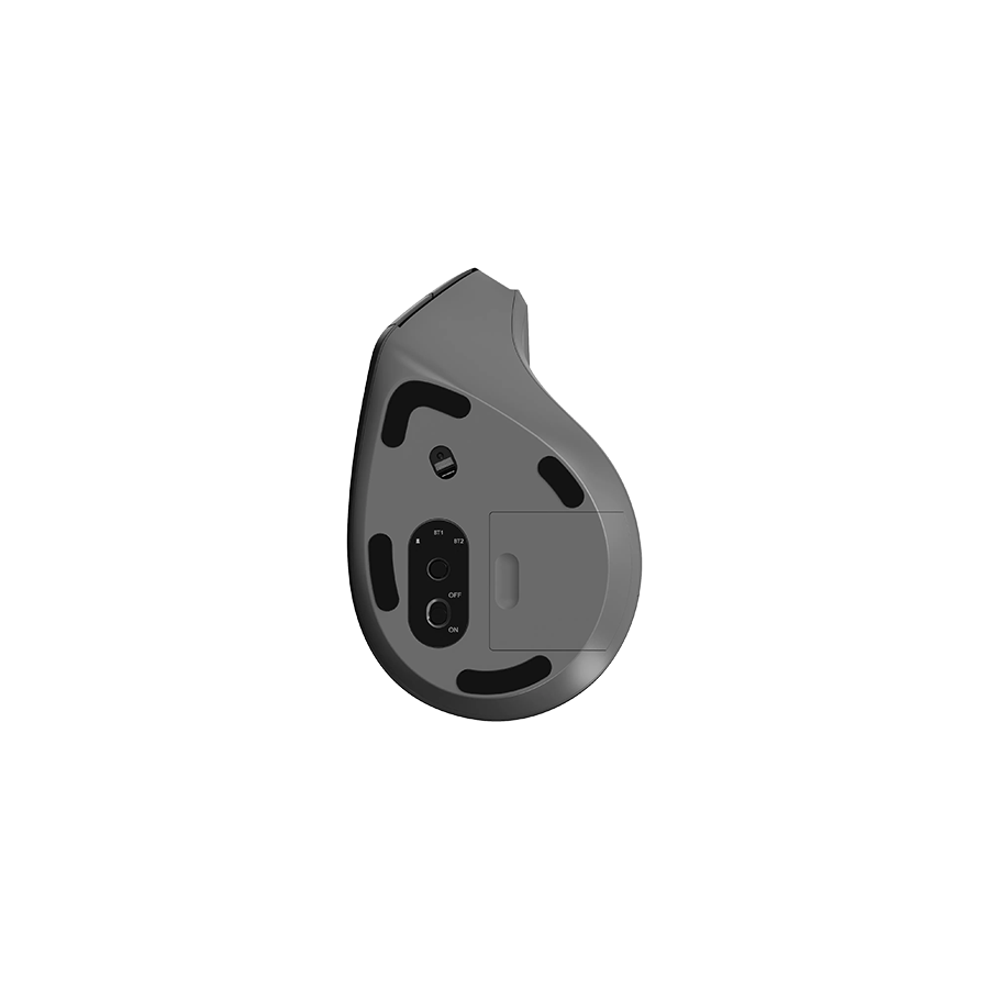 Miš RAPOO EV310M Dark Grey MM Wireless Ergonomic Mouse, R-13049 - Image 10