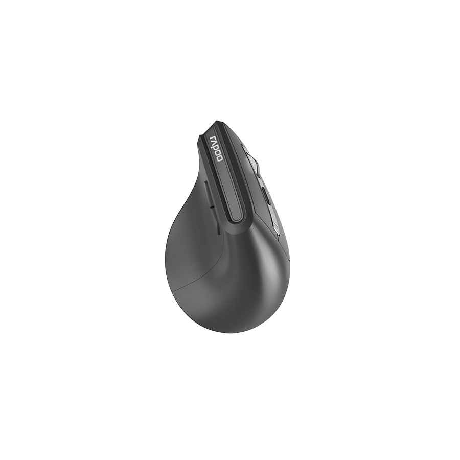 Miš RAPOO EV310M Dark Grey MM Wireless Ergonomic Mouse, R-13049 - Image 11