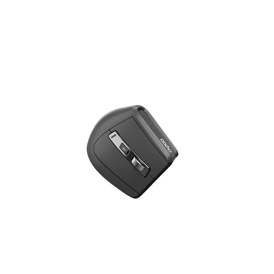 Miš RAPOO EV310M Dark Grey MM Wireless Ergonomic Mouse, R-13049 - Image 12