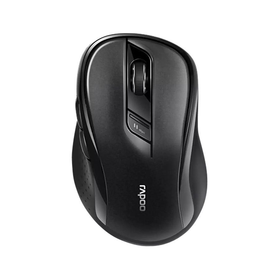 Miš RAPOO M500 BLACK Trendy Wireless Multi-Mode Mouse, R-18404 - Image 2