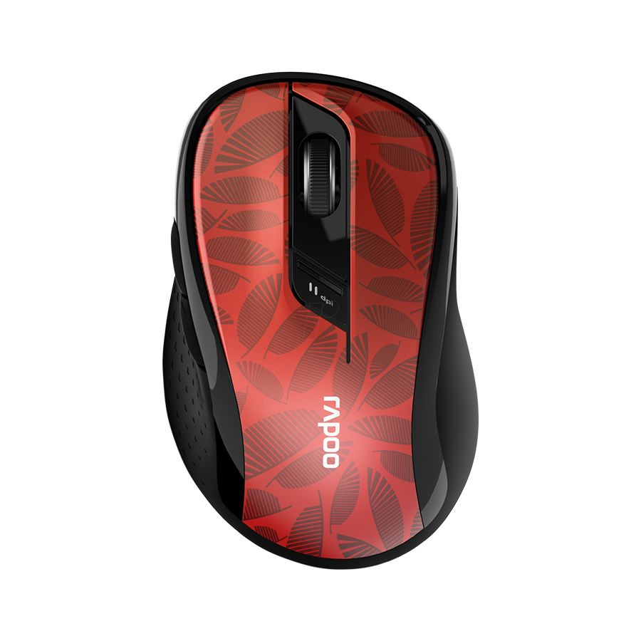 Miš RAPOO M500 DR RED Trendy Wireless Multi-Mode Mouse, R-18589 - Image 2
