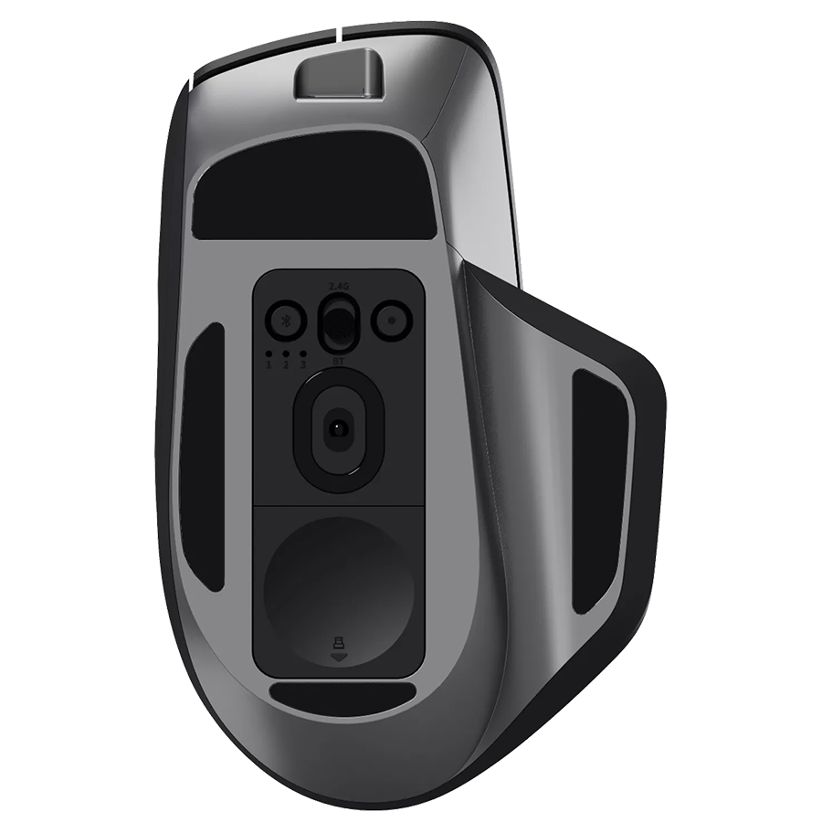 Miš RAPOO MT760M - rechargeable Mouse Wireless, Bluetooth Grey, White, R-12531 - Image 5