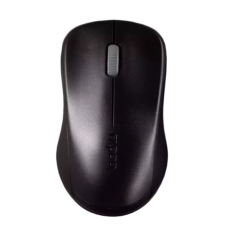 Miš RAPOO 1620 - Mouse Wireless black, R-11464 - Image 4