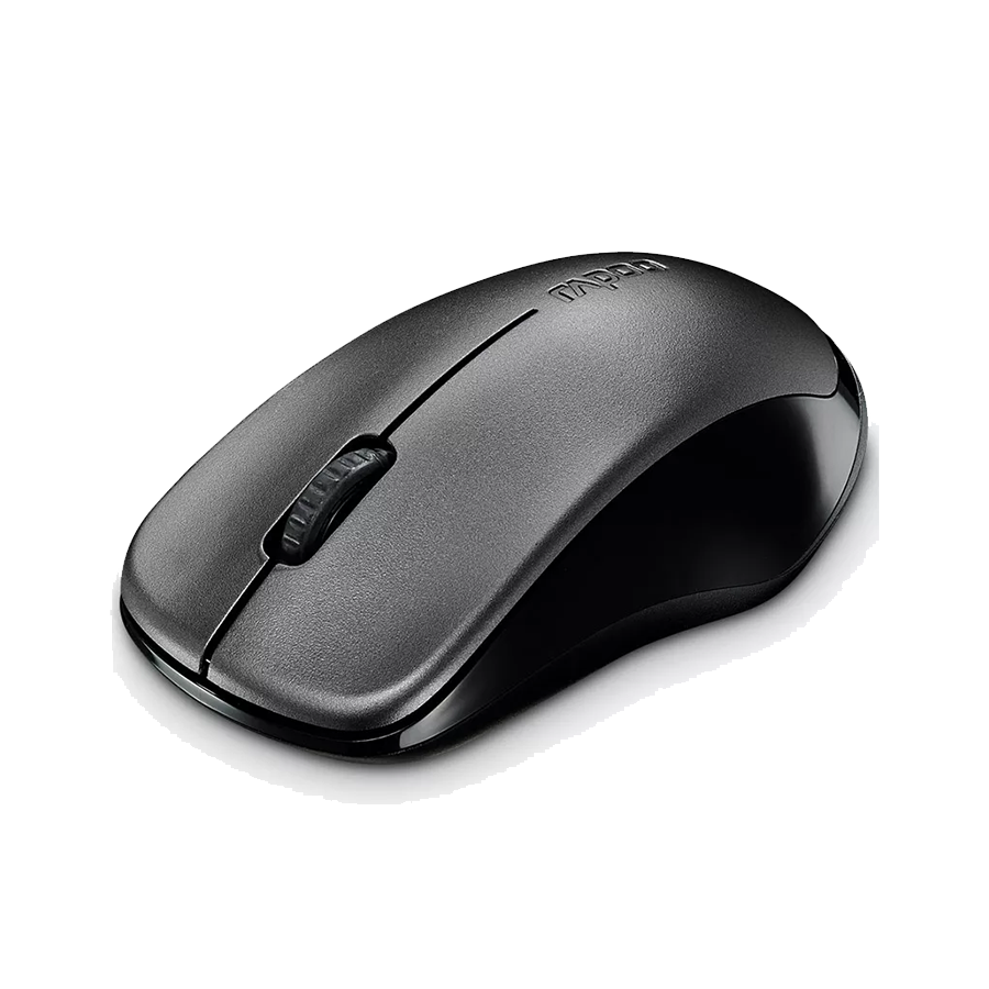 Miš RAPOO 1620 - Mouse Wireless black, R-11464 - Image 5