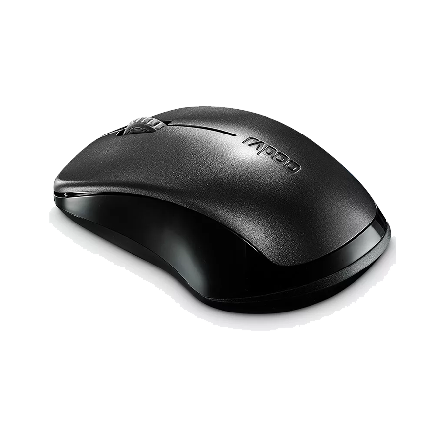 Miš RAPOO 1620 - Mouse Wireless black, R-11464 - Image 6